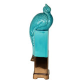 Bird Column Statue