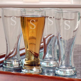 Pilsner Glass Set (Set of 4)