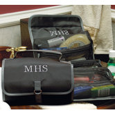 Personalized Men's Microfiber Toiletry Bag