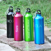Water Bottle in Apple Green