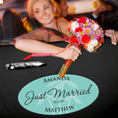 Beach Wedding Decorations Window Cling