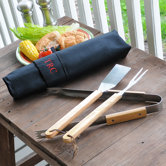 Backyard BBQ Grill Set (3 Pieces)