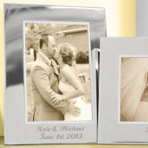 Beaded Vertical Picture Frame
