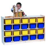 20-Tray Mobile Cubicle Unit