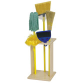 Housecleaning Set and Stand