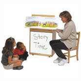 Big Book Easel Storage Whiteboard