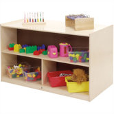Double Sided Mobile Storage Unit