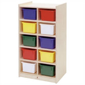 10-Tray Mobile Cubicle Unit