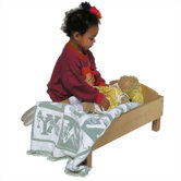 Maple Doll Bed