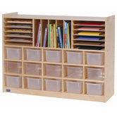 Multi-Section Storage