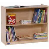Narrow 2 Shelf Storage