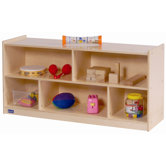 Toddler 2 Shelf Storage