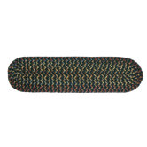 Blossom Checked Teal Stair Treads