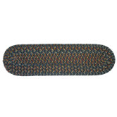 Blossom Checked Blue Stair Treads