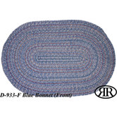 Duet Blue Bonnet Multi Rug