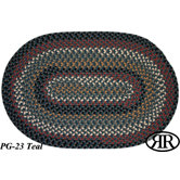 Pilgrim Teal Rug