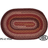 Pilgrim Wine Rug