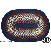 Rio Navy Multi Rug