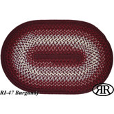 Rio Burgundy Rug