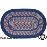 Tapestry Sailor Blue Multi Rug
