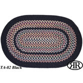 Tapestry Black Multi Rug