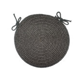 Tapestry Round Chair Pad