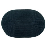 Solid Navy Rug