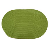Solid Key Lime Rug