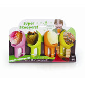 Superscooper Kids Ice Cream Scoop (Set of 4)