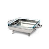 Georgian Square Server with 1.9 Qt. Baker