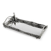 Bird and Branches Rectangular Serving Tray