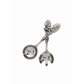 Shell Clusters Salad Servers (Set of 2)