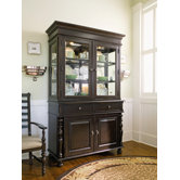 Sweet Tea China Cabinet in Tobacco