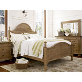 Down Home Panel Bed