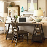 Paula Deen Down Home 30" Saw Horse Writing Desk