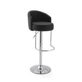 Adjustable Height Swivel Stool