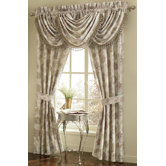Garden Mist Drapes & Valance Set