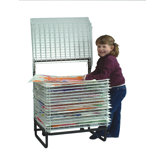 Spring Loaded Drying Rack