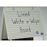 Magnetic Double Sided Dry Erase Board
