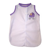 20" Baby Doll Sak with Carriage Embroidery