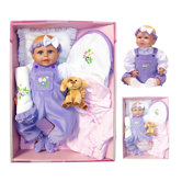 Baby Rachel Doll with Accessories