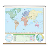 Beginner Wall Map - World