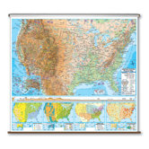 Advanced Physical Map - United States