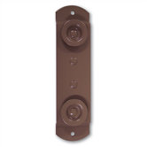 Two Button Narrow Board Map Holder