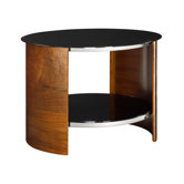 Curve Round Lamp Table