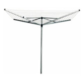 Top Spinner Rotary Dryer 50m Metallic Grey