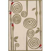Whimsy Ivory Kids Rug