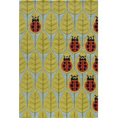 Lil Mo Whimsy Lady Bug Kids Rug