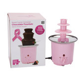 Breast Cancer Campaign Chocolate Fountain in Pink