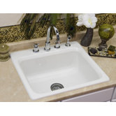 Advantage Phenix Single Bowl Self Rimming Kitchen Sink
